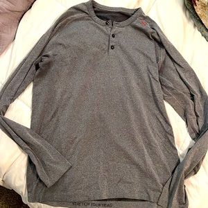 Mens lululemon LS metal vent